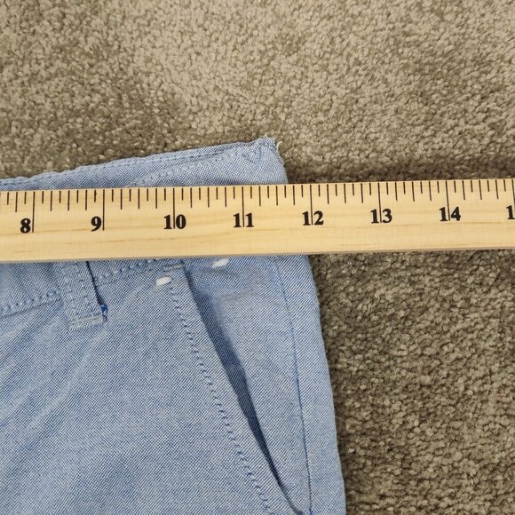 Gymboree Boy's Dress Pants in Light Blue Size 7 100% Cotton Formal Party Wedding - Picture 6 of 7